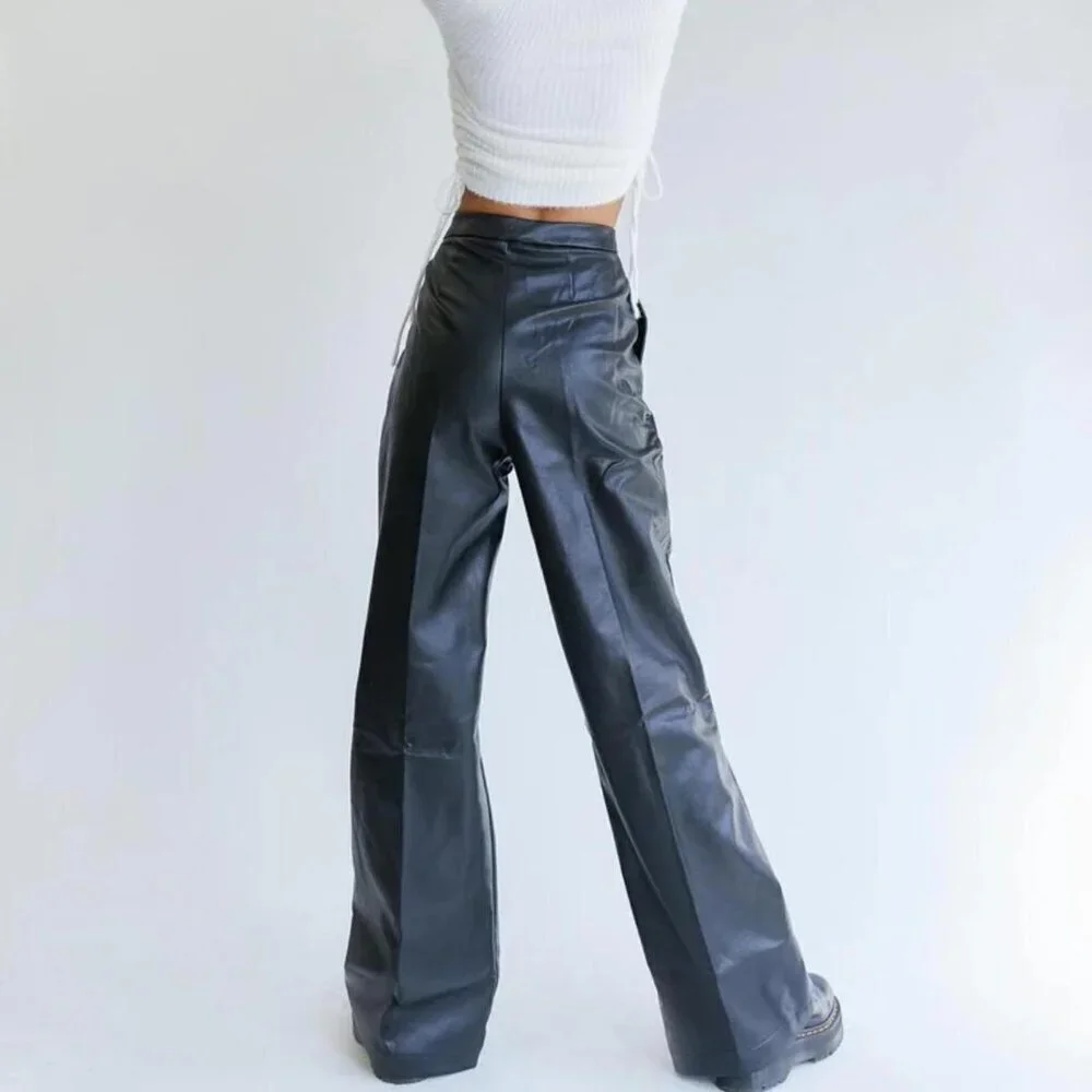 NWT Lioness Women's Black Trousers - Picture 6 of 7